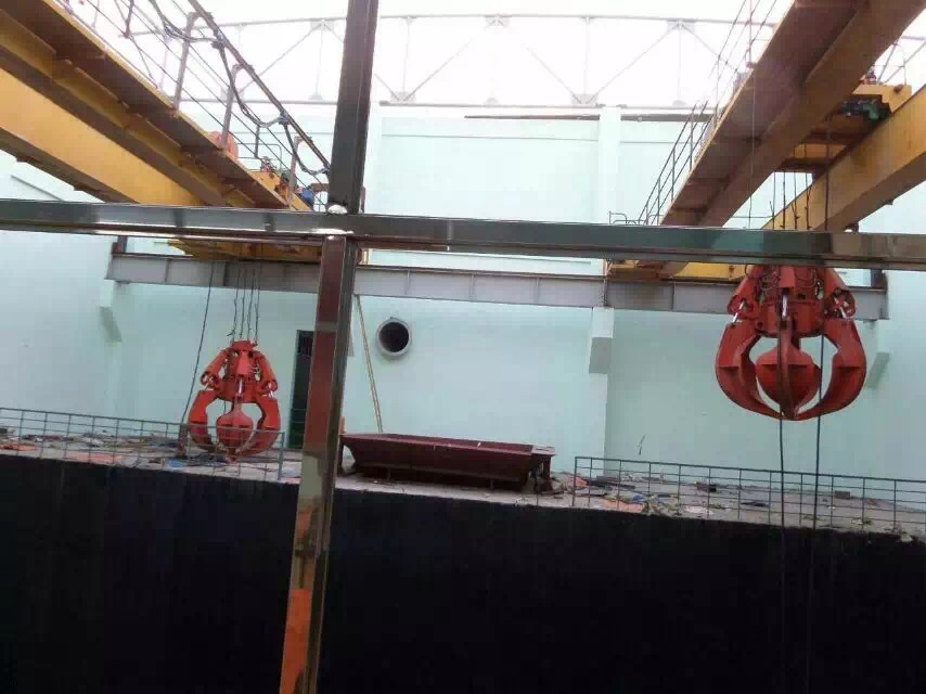出口越南垃圾吊-QZ雙梁抓斗起重機.JPG